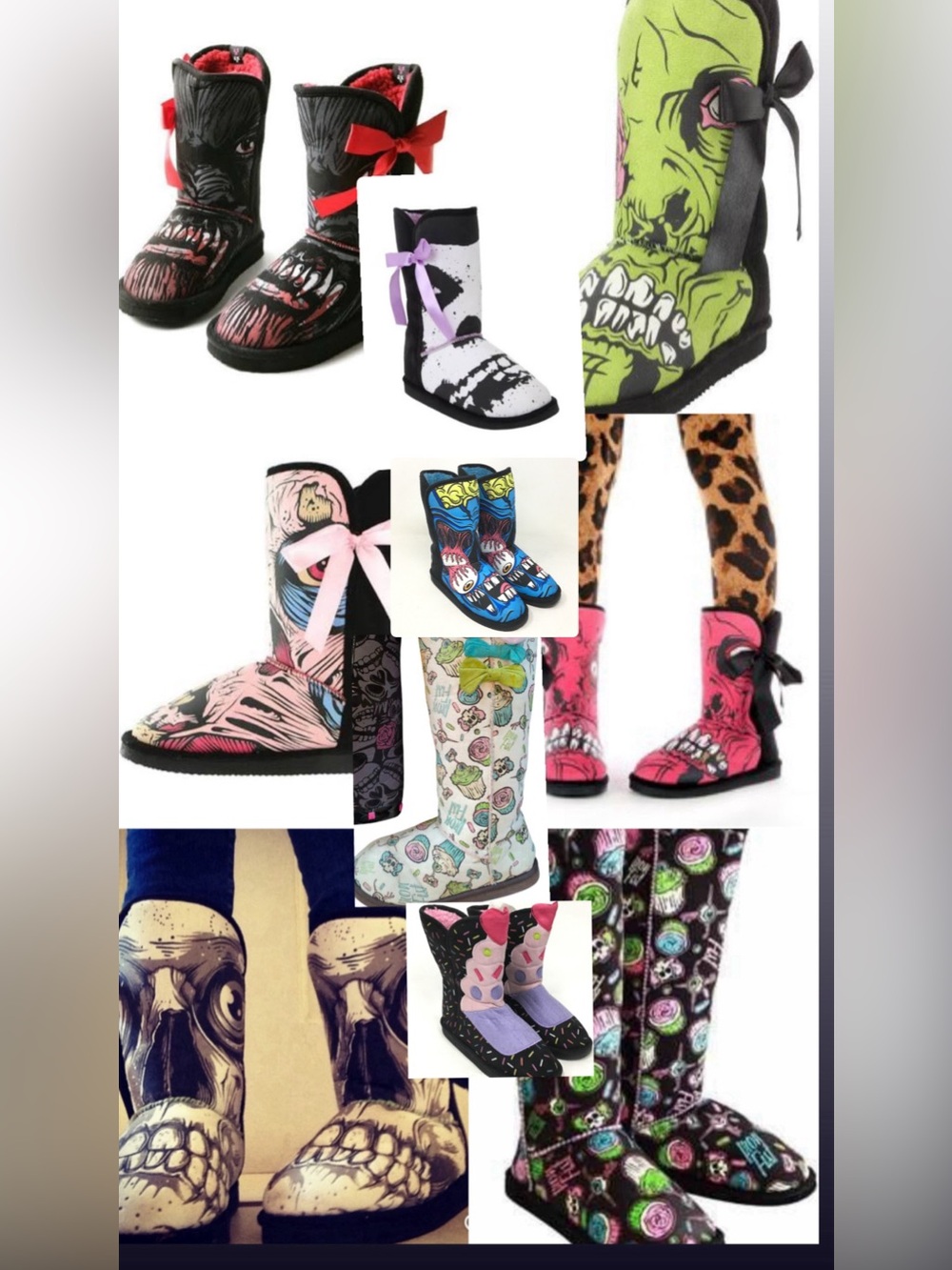 ISO LOOKING FOR FUGG BOOTS OR ANY IRON FIST!